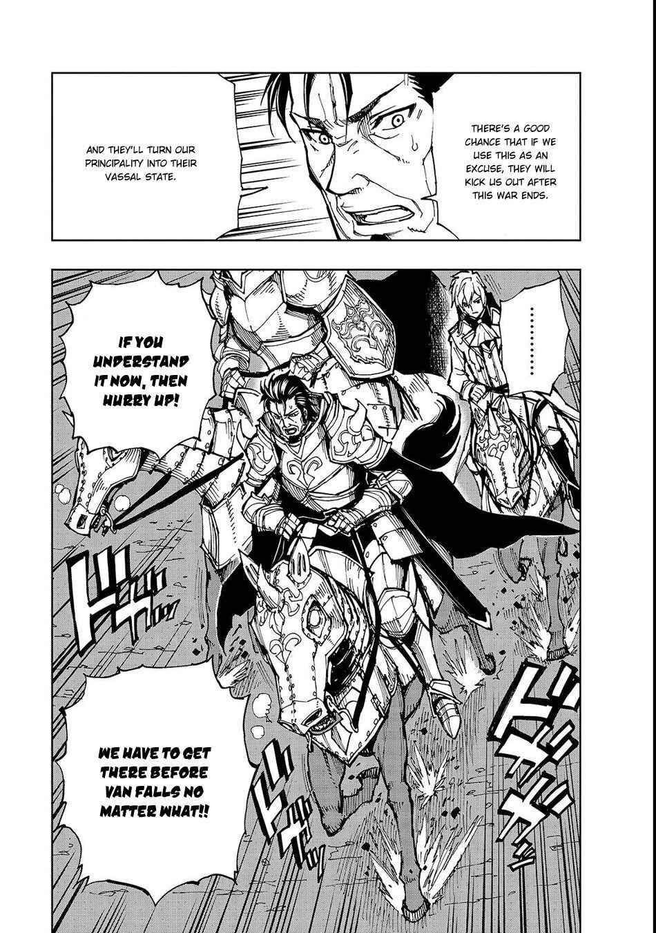 How a Realist Hero Rebuilt the Kingdom Chapter 22 8